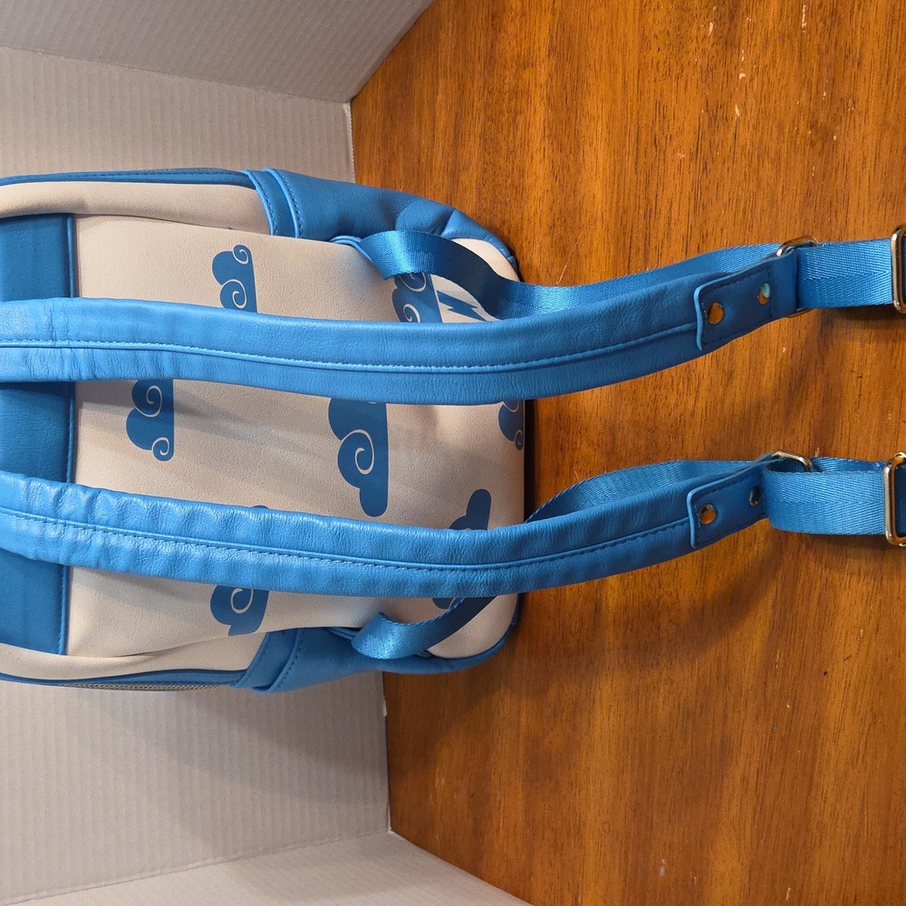 VTG Disney Baby Pegasus Hercules Loungefly Backpack - Picture 7 of 10